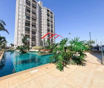 Apartamento com 2 Quartos à venda, 56m² no Parque Gabriel, Hortolândia