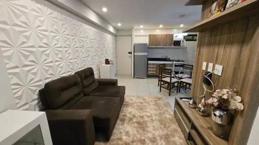 Apartamento com 1 Quarto para alugar, 43m² no Boa Viagem, Recife