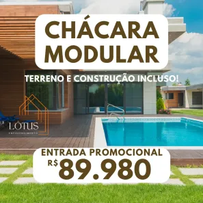 Fazenda/Sítio com 3 Quartos à venda, 86m² no Centro, Atibaia