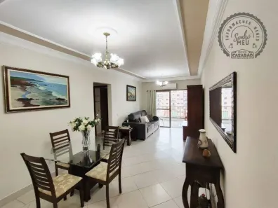Apartamento com 2 Quartos à venda, 94m² no Caiçara, Praia Grande