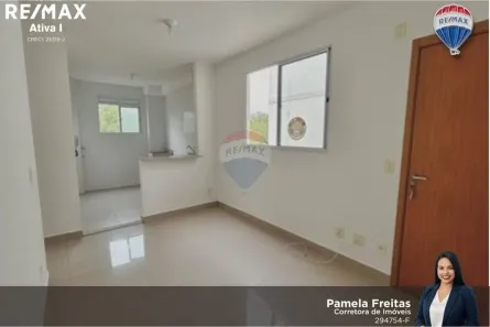Apartamento com 2 Quartos à venda, 44m² no Jardim São Francisco, Piracicaba
