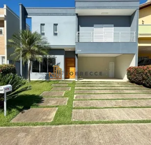 Casa de Condomínio com 4 Quartos para venda ou aluguel, 256m² no Jardim Residencial Dona Lucilla, Indaiatuba