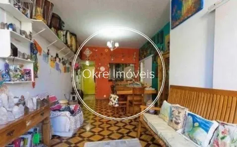 Apartamento com 3 Quartos à venda, 93m² no Laranjeiras, Rio de Janeiro