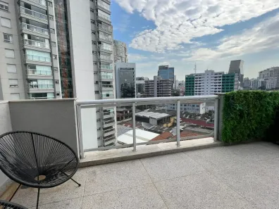 Cobertura com 1 Quarto à venda, 77m² no Pinheiros, São Paulo