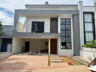 Casa de Condomínio com 3 Quartos à venda, 168m² no Parque Olívio Franceschini, Hortolândia