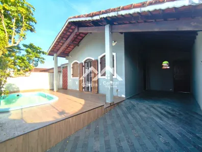 Casa com 3 Quartos à venda, 117m² no Parque Balneário Oasis, Peruíbe