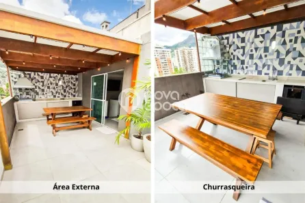 Cobertura com 3 Quartos à venda, 150m² no Tijuca, Rio de Janeiro