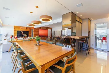 Apartamento com 4 Quartos à venda, 213m² no Santo Amaro, São Paulo