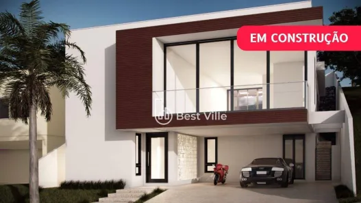 Casa de Condomínio com 5 Quartos à venda, 338m² no Tamboré, Santana de Parnaíba