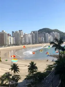 Apartamento com 3 Quartos para venda ou aluguel, 117m² no Jardim Astúrias, Guarujá