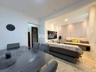 Casa com 2 Quartos à venda, 80m² no Estuário, Santos
