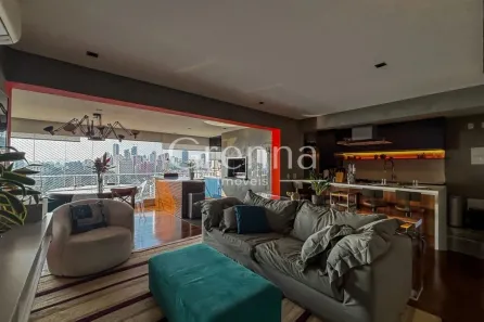 Apartamento com 2 Quartos para alugar, 121m² no Pinheiros, São Paulo