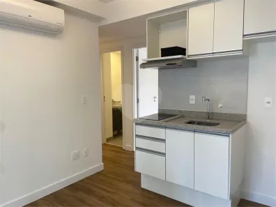 Apartamento com 1 Quarto à venda, 34m² no Indianópolis, São Paulo