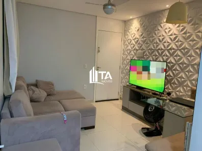 Apartamento com 2 Quartos à venda, 50m² no Jardim do Lago Continuação, Campinas