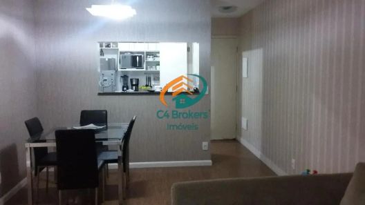 Apartamento com 3 Quartos à venda, 80m² no Jardim Las Vegas, Guarulhos