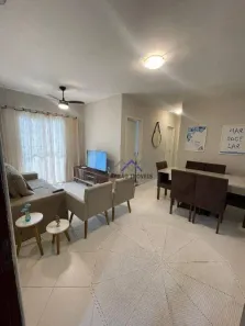 Apartamento com 2 Quartos à venda, 60m² no Toninhas, Ubatuba