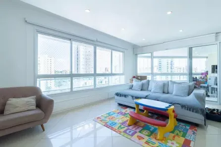 Apartamento com 3 Quartos à venda, 158m² no Indianópolis, São Paulo