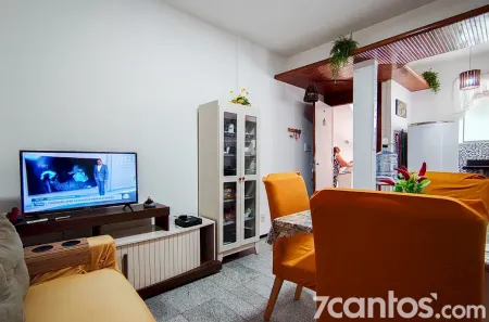 Apartamento com 2 Quartos para alugar, 44m² no Mucuripe, Fortaleza