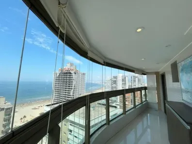 Apartamento com 3 Quartos à venda, 182m² no Canto do Forte, Praia Grande