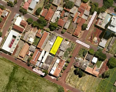 Lote/Terreno à venda, 420m² no Jardim Aclimação, Maringá