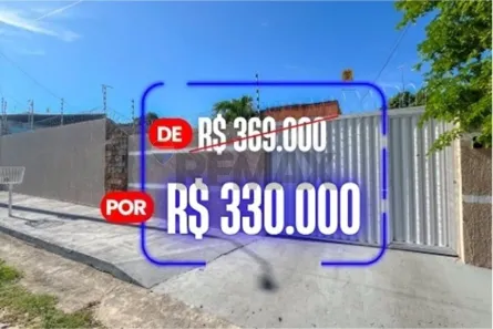 Casa com 3 Quartos à venda, 161m² no Vale do Sol, Parnamirim