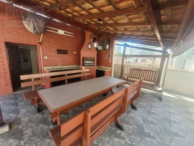 Cobertura com 3 Quartos à venda, 120m² no Jardim Las Palmas, Guarujá