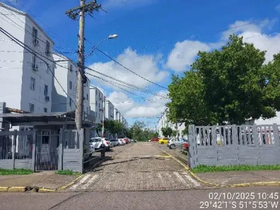 Apartamento com 2 Quartos à venda, 38m² no Canudos, Novo Hamburgo