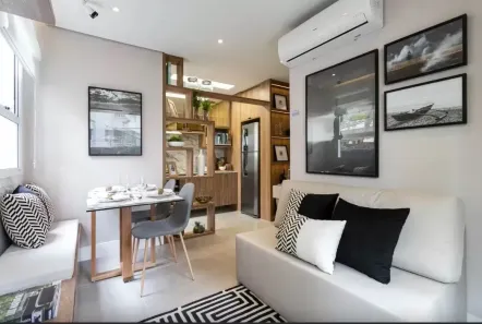 Apartamento com 1 Quarto à venda, 31m² no Pinheiros, São Paulo