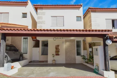 Casa de Condomínio com 3 Quartos à venda, 127m² no Jardim São Carlos, Sorocaba