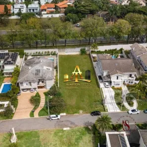 Lote/Terreno à venda, 1050m² no Alphaville, Santana de Parnaíba