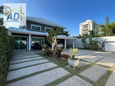 Casa de Condomínio com 4 Quartos à venda, 398m² no Recreio dos Bandeirantes, Rio de Janeiro