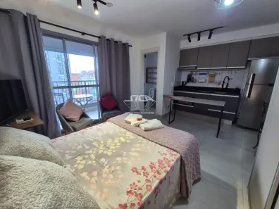 Apartamento com 1 Quarto para venda ou aluguel, 29m² no Vila Mariana, São Paulo