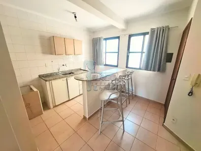 Apartamento com 1 Quarto para alugar, 39m² no Condomínio Itamaraty, Ribeirão Preto