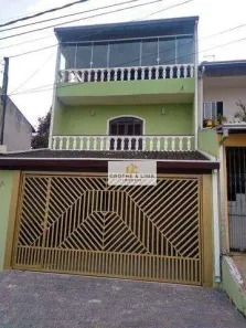 Sobrado com 4 Quartos à venda, 198m² no Altos da Vila Paiva, São José dos Campos