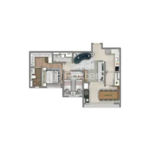 Apartamento com 2 Quartos à venda, 68m² no Vila Santa Eulalia, São Paulo