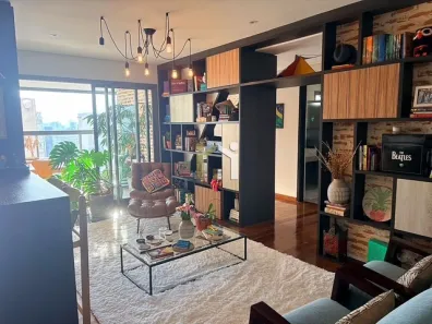 Cobertura com 2 Quartos para alugar, 163m² no Pinheiros, São Paulo