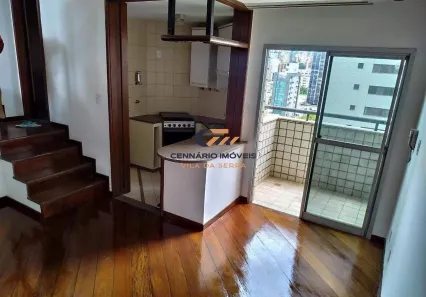 Apartamento com 1 Quarto à venda, 44m² no Lourdes, Belo Horizonte