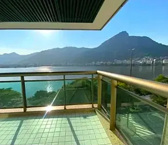 Apartamento com 1 Quarto à venda, 65m² no Lagoa, Rio de Janeiro