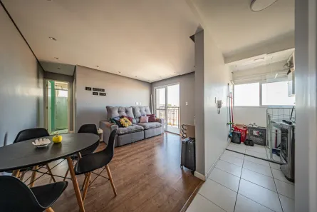 Apartamento com 1 Quarto à venda, 41m² no Vila Santo Estéfano, São Paulo