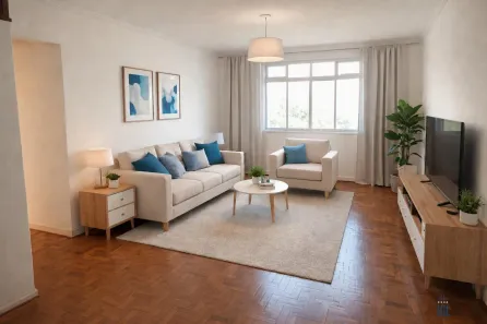 Apartamento com 3 Quartos à venda, 122m² no Tatuapé, São Paulo
