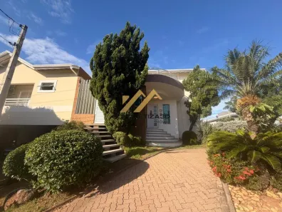 Casa de Condomínio com 3 Quartos para venda ou aluguel, 370m² no Chácara Areal, Indaiatuba