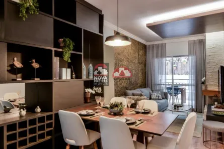Apartamento com 3 Quartos à venda, 89m² no Fonte Simao, Campos do Jordão