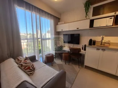 Apartamento com 1 Quarto para alugar, 24m² no Vila Butantã, São Paulo