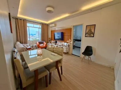 Apartamento com 2 Quartos à venda, 78m² no Boqueirão, Santos