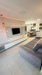 Apartamento com 3 Quartos para alugar, 92m² no Estados, João Pessoa