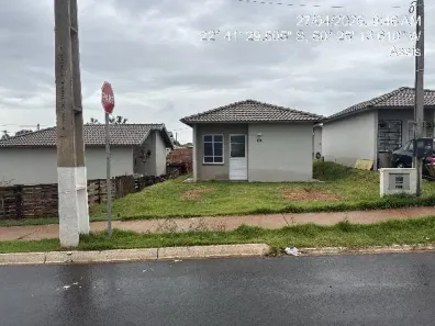 Casa com 2 Quartos à venda, 43m² no Residencial Bella Vista II, Assis