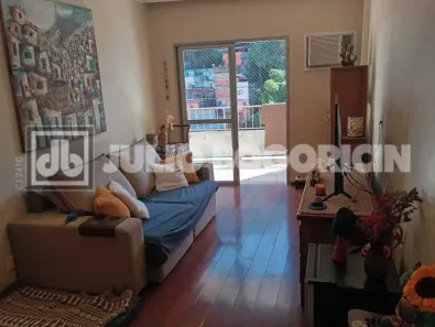 Apartamento com 2 Quartos à venda, 114m² no Humaitá, Rio de Janeiro