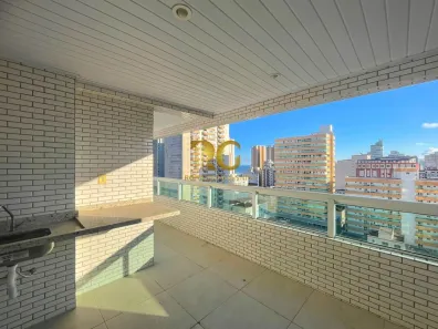 Apartamento com 3 Quartos à venda, 121m² no Boqueirão, Praia Grande