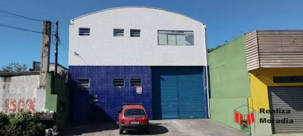 Galpão/Depósito/Armazém para alugar, 430m² no Ayrosa, Osasco