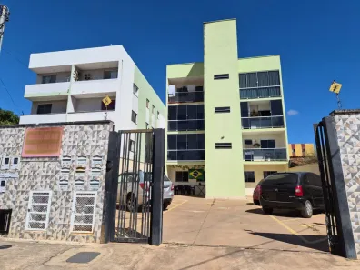Apartamento com 2 Quartos para alugar, 52m² no Loteamento Lunabel 3, Novo Gama